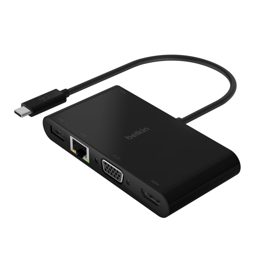 3ERsPPL030yYkLQB3_3vhg.c-r__94245.1708116833-1.jpg AVC004BK-BL | Belkin | notebook dock/port replicator Wired Black - Image 1