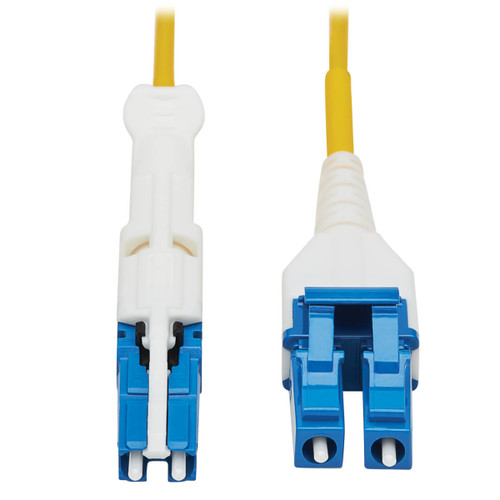 3Efbh8NBy0GFVFbFSY_9gw.c-r__55785.1708128788.jpg N381L-05M | Tripp Lite | fiber optic cable 196.9" (5 m) CS/UPC LC/UPC OS2 Yellow - Image 1