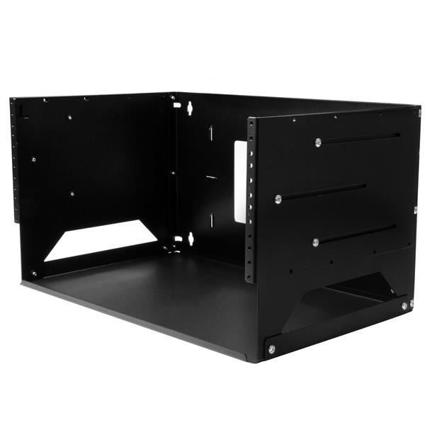 3I-JJogl0UyjOmKtTl3wSw.c-r__08442.1708126337-1.jpg WALLSHELF4U | StarTech.com | rack cabinet 4U Wall mounted rack Black - Image 1