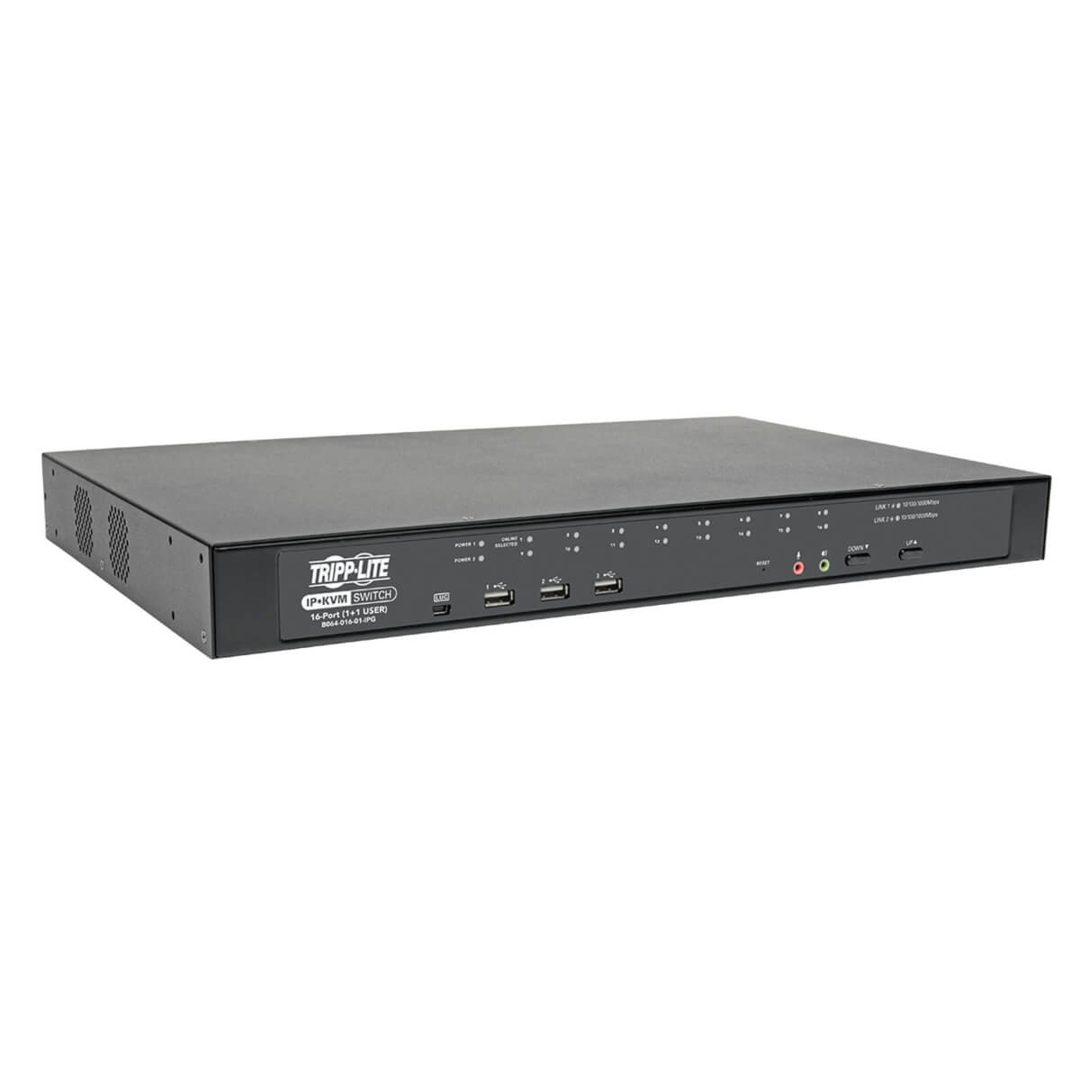 3aSUQxskx0SzuubxjQpRYg.c-r__87796.1708128055.jpg B064-016-01-IPG | Tripp Lite | KVM switch Rack mounting Black - Image 1
