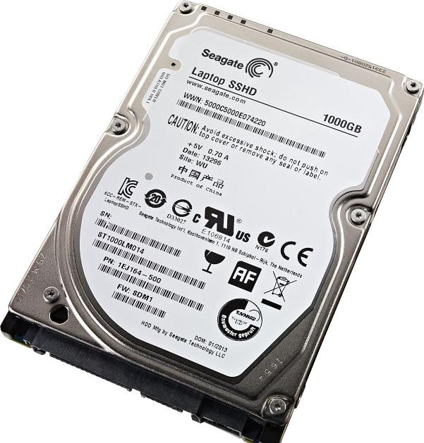 3cc6d0736d95e7ba0dd71124ecb7006e__69639.1698706299.jpg ST1000LM014 | Seagate | Laptop Sshd 1Tb 5400Rpm Sata 6Gbps 64Mb Cache 8Gb Mlc Nand Ssd 2.5-Inch Internal Hybrid Hard Drive - Image 1