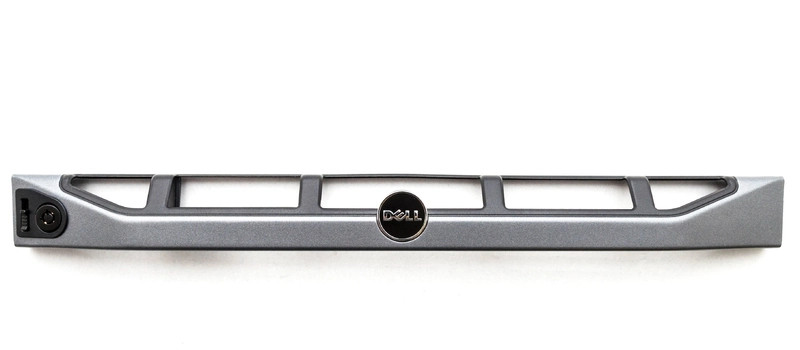 3fjr9__26451.1707324603.jpg 3FJR9 | Dell | 8-Bay Bezel for PowerEdge R630 Server - Image 1