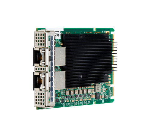 3wk-xN6fRUed85pCeOL6lQ.c-r__81144.1708119480.jpg P10097-B21 | Hewlett Packard Enterprise | Broadcom BCM57416 Ethernet 10Gb 2-port BASE-T OCP3 Internal 10000 Mbit/s - Image 1