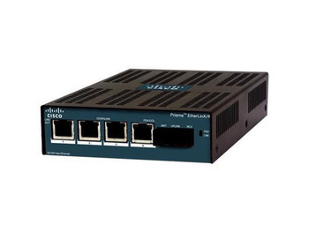 4008610-lg__15971.1636028121__99455.1696277148.jpg 4008610 | CISCO | Prisma Etherlinx/4 4 X Network Rj-45 1X Sc Ports 100Base-Fx 10/100Base-Tx Media Converter - Image 1