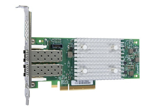 4042145__49408.1746470982.jpg P9D60A | HP | Brocade/Qlogic 1860 Dual Port 16Gb RS-1860-2B01 HBA Host Bus Adapter - Image 1