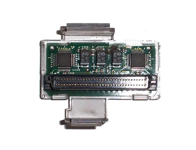 411025-001_enufxvgwhzh8usth__36249.1707324183.jpg 411025-001 | HP | 68-Pin SCSI Terminator Assembly for ProLiant DL380 G3 / G4 Server - Image 1