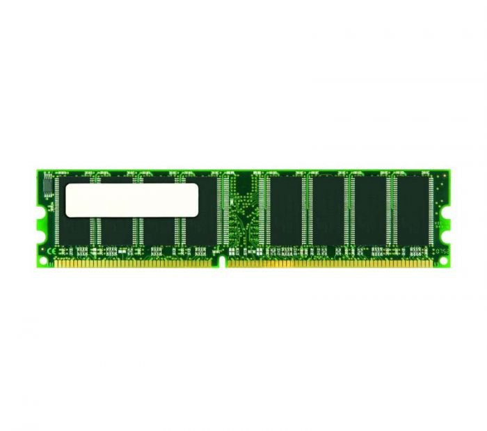 416031-001_ljwtkilfqzvlzsyp__13929.1696345279.jpg 416031-001 | HP | 1GB DDR-333MHZ PC2700 NON-ECC UNBUFFERED CL2 184-PIN DIMM 2.5V MEMORY MODULE - Image 1