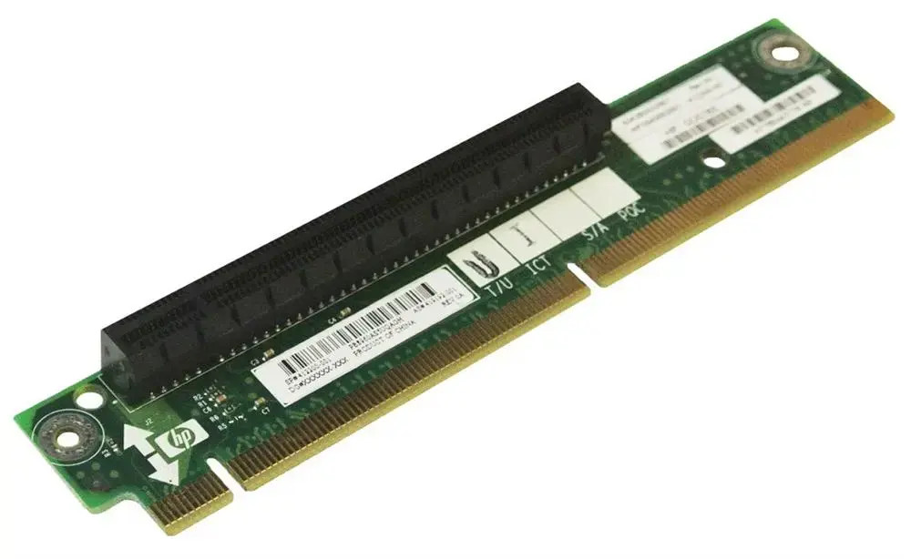 419192-001-419192-001_ohhja2dthitvabv4__42145.1707324513-1.jpg 419192-001 | HP | 1-Slot PCI-Express Riser Card for ProLiant DL360 Server - Image 1