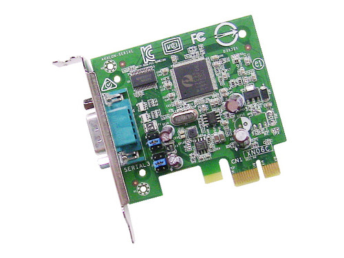 41D3Kw1__38589__46302.1751475201.jpg 041D3K | Dell | PCI-e Serial Adapter Card - Image 1