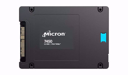 41ltlGRXV3L__65165.1720205036.jpg MTFDKCC3T8TFRYR | Micron | 7450 PRO 3.84 TB Solid State Drive - 2.5" Internal - Image 1