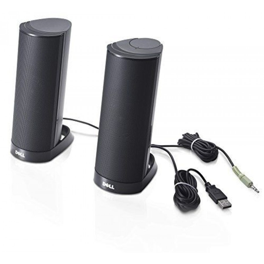 42djy-900x900__83619__88819.1751474998-1.jpg 042DJY | Dell | AX210 USB Multimedia Speaker System - Image 1