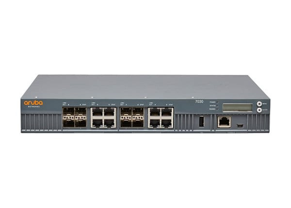4361261__33821.1746469510-1.jpg 7030-US | Aruba | Networks 8-Port Wireless LAN Controller - Image 1
