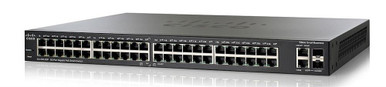 4371d7cfb622b0cf9d0008b9ef66284b__33353.1696277242.386.513.jpg SLM2048PTNA | CISCO | Sg200-50 48-Ports 10/100/1000Mbps Poe 2 X Combo Mini-Gbic Port Smart Switch - Image 1
