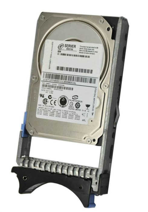 43w7673-43w7673_gtq6vkykm1uw3cy6__31696.1696345298.jpg 43W7673 | IBM | 300GB 10000RPM SATA 3GB/S 16MB CACHE 2.5-INCH INTERNAL HARD DISK DRIVE - Image 1