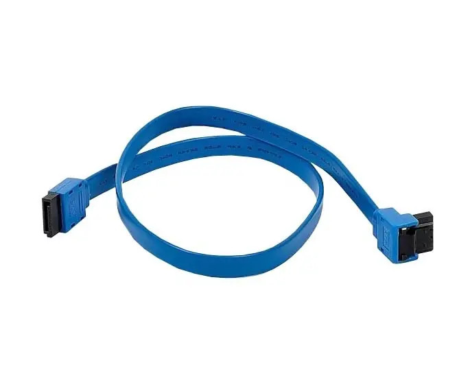 448180-001-448180-001__10777.1707319662.jpg 448180-001 | HP | Red Flat SATA Cable for ProLiant DL160 G5 / DL180 G6 - Image 1