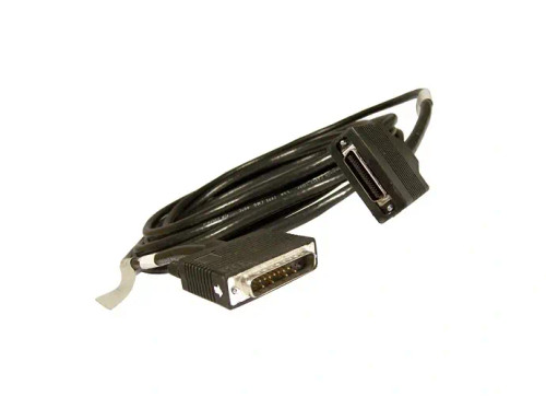 44h7480__74572.1707320094.jpg 44H7480 | IBM | AS400 V24 Eia 20ft 0348 RS232 Black Cable - Image 1