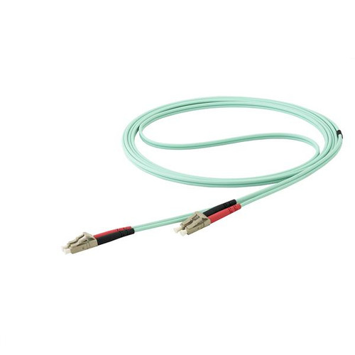 45fCO2tULUmzpkviILovCQ.c-r__18833.1708124753.jpg 450FBLCLC15 | StarTech.com | fiber optic cable 590.6" (15 m) LC OM4 Aqua color - Image 1