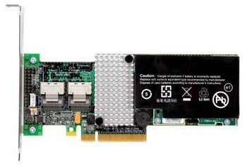 46M0918-lg__58801.1635481047__57133.1696339953.jpg 46M0918-02 | IBM | ServeRAID M5014 SAS 6Gbps / SATA 6Gbps PCI Express 2.0 x8 RAID 0/1/5/10/50 Controller Card - Image 1