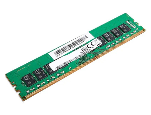 46W0809__03217.1707322733.jpg 46W0809 | Lenovo | 4GB DDR4-2133MHz PC4-17000 ECC Unbuffered CL15 288-Pin DIMM 1.2V Single Rank Memory Module - Image 1