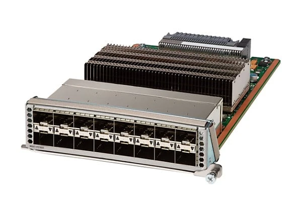 4856264__17531.1746469644.webp M9XT-FC1632 | Cisco | MDS 16-Port Fiber Channel Expansion Module - Image 1