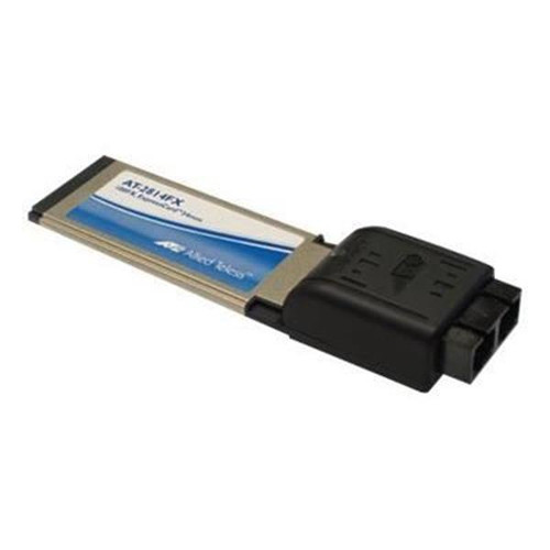 48f194166ca427eddab621260ebfeaa5__74367.1696265945.jpg AT-2814FX/SC-001 | ALLIED TELESIS | Secure Expresscard Fast Ethernet Fiber (Sc) Adapter - Image 1