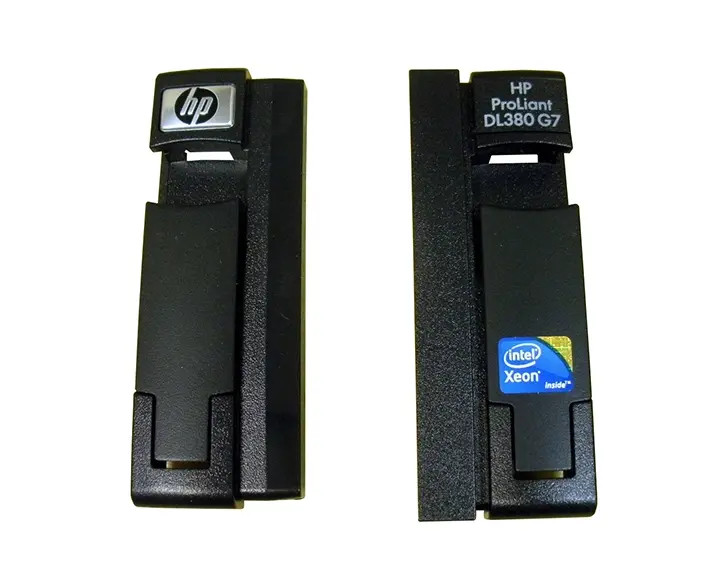 496080-001-496080-001__63587.1707324037-1.jpg 496080-001 | HP | Left and Right Bezel Kit for ProLiant DL380 G7 Server - Image 1