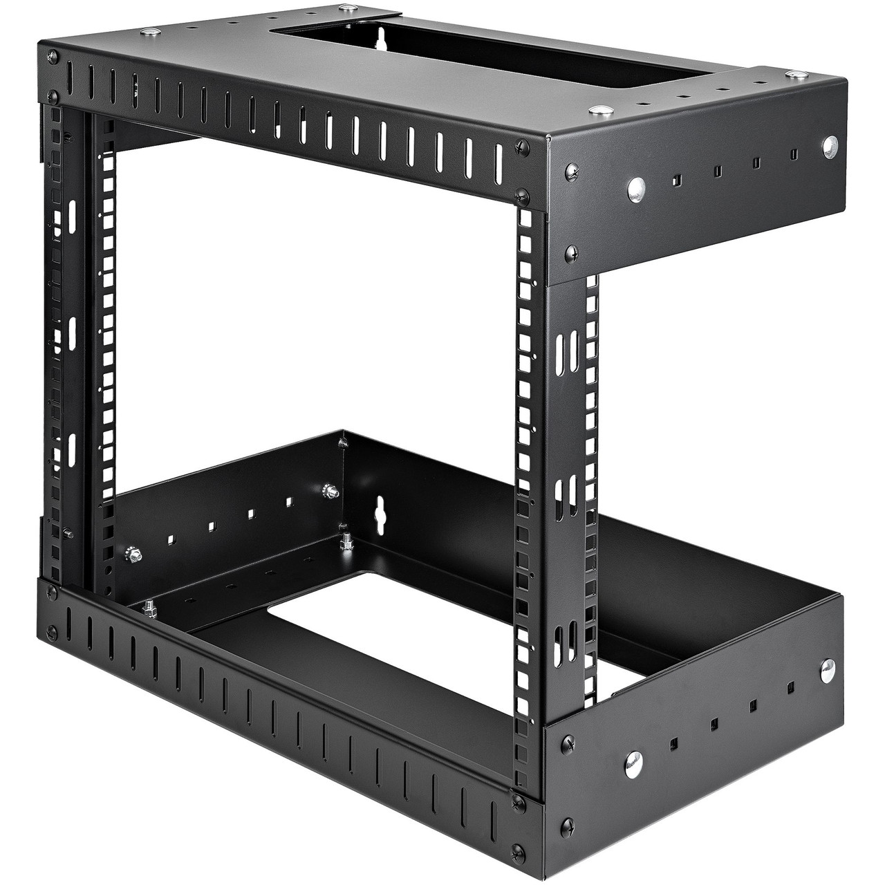 4Dfm9aAakG5KG21C53hDA.c-r__69293.1708125991-1.jpg RK812WALLOA | StarTech.com | rack cabinet 8U Wall mounted rack Black - Image 1