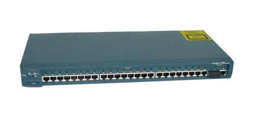 4f937a1a45f4128e69090c4507585136__94455.1696264384.jpg WS-C1900 | CISCO | Catalyst 1900 24-Ports 10Base-T 2 100Base-Tx 1K Mac (Refurbished) - Image 1