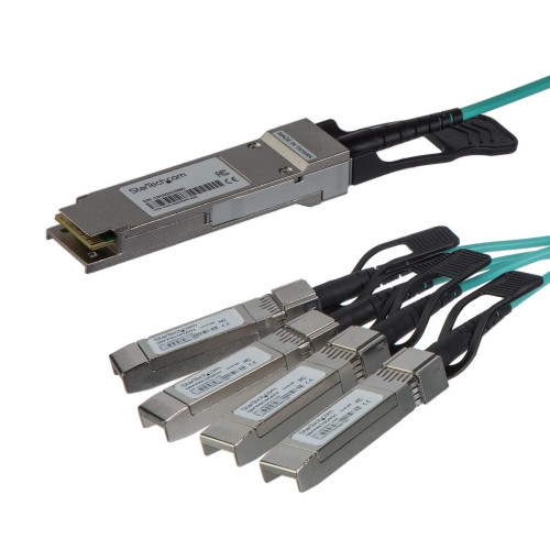 4uT1HTjAOU6EQc54oAPawg.c-r__98896.1708125908.jpg QSFP4X10GAO3 | StarTech.com | fiber optic cable 118.1" (3 m) QSFP+ 4x SFP+ Black - Image 1