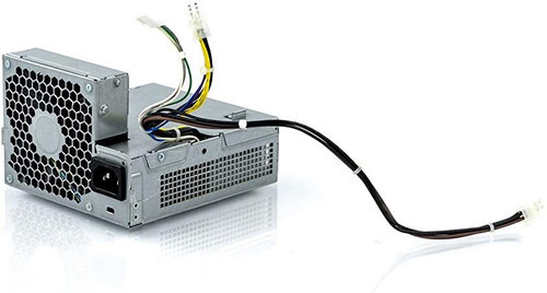 503376-001-IX5-lg__20945.1673205857__34887.1696336140.jpg 503376-001-IX5 | HP | 240-Watts 100-240V AC Power Supply for 6000 Pro SFF Desktop PC - Image 1
