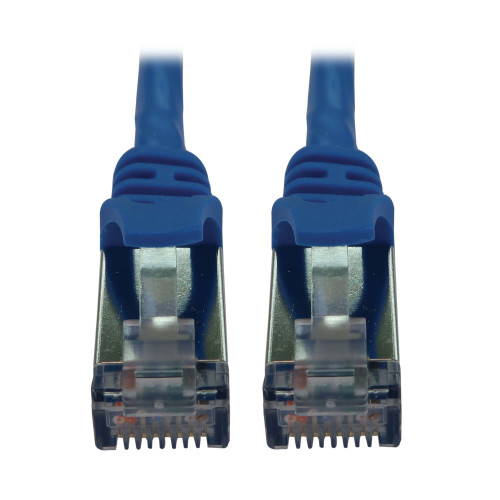 50dWgGeL5k2Ns7PVljTaGA.c-r__00074.1708128576.jpg N262-S10-BL | Tripp Lite | networking cable Blue 120.1" (3.05 m) Cat6a U/FTP (STP) - Image 1