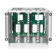 516914-b21-516914-b21_dumga43on1co7cxi__29968.1696272101.jpg 516914-B21 | HP | 8-Slot SFF 2.5-inch Hard Drive Cage Enclosure for ProLiant DL380 G6 Server - Image 1