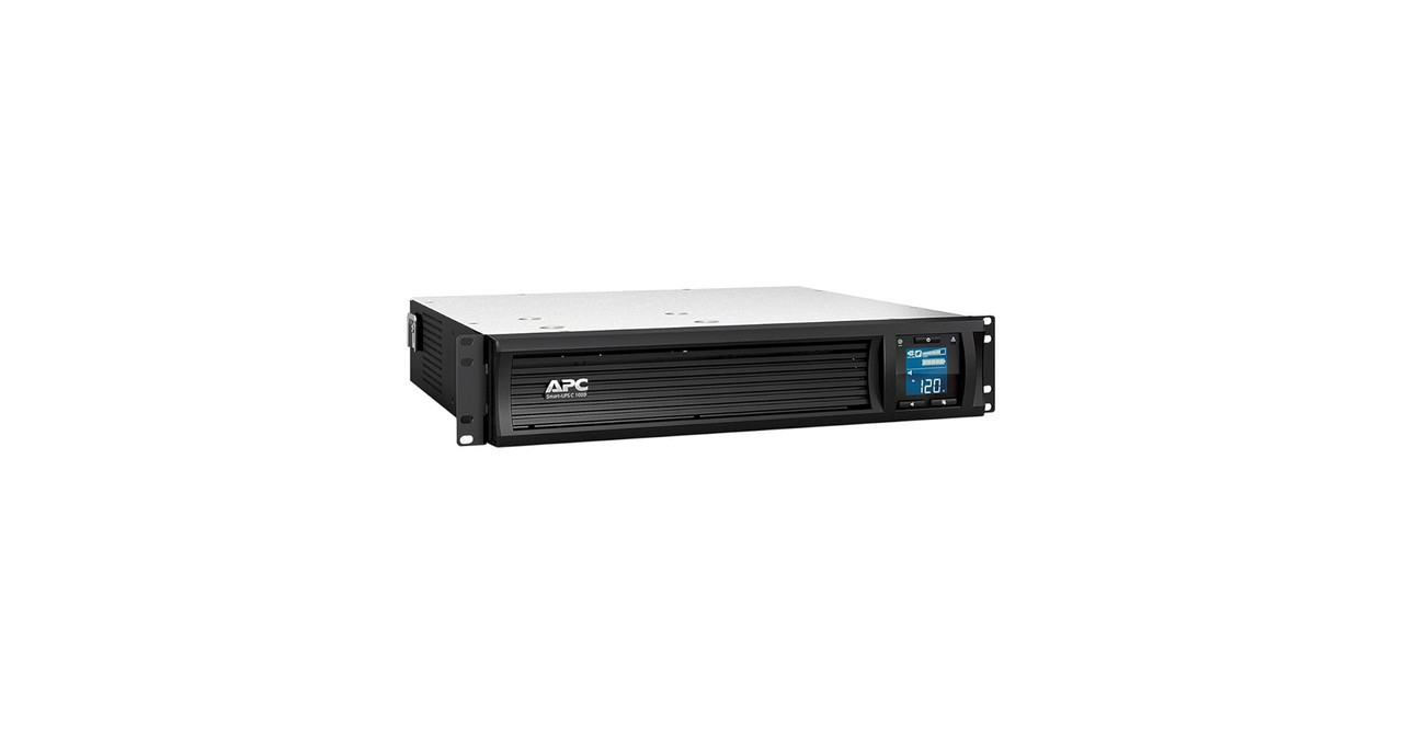 SMC1000-2U | APC | Smart UPS C 1000VA LCD RM 2U 120V - Image 1