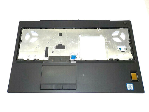 57__02599__81441.1751474375.jpg 0XDC37 | Dell | 02MWV9 Precision 7530 Touchpad Fingerprint Laptop Palmrest - Image 1