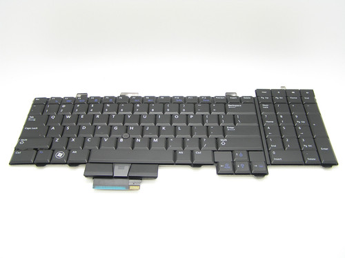57__59173__92474.1751475235.jpg 0D113R | Dell | Precision M6500 Backlit Laptop Keyboard - Image 1