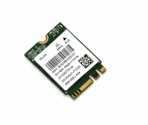 57__83540.1746472115.jpg DW1820 | Precision | 15 7510 WiFi 802.11AC + Bluetooth 4.1 M.2 Card REV-A03 D4V21 - Image 1