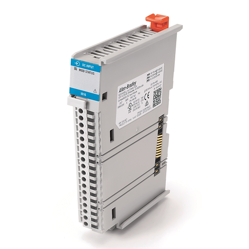57e0ff7fed1214037b232612fa53283578a131d6-large__51689.1746469412.png 5069-IB16 | Allen Bradley | Compact 5000 DC Input Module Series A 2.014 - Image 1
