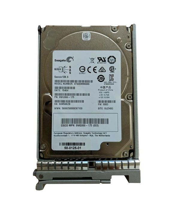 58-0125-01-o_ujvu9qzkxgf6yf13__94314.1696346586-1.jpg XK112 | DELL | 146.8GB 10000RPM SAS 3GB/S 2.5-INCH 16MB CACHE HARD DRIVE WITH TRAY - Image 1