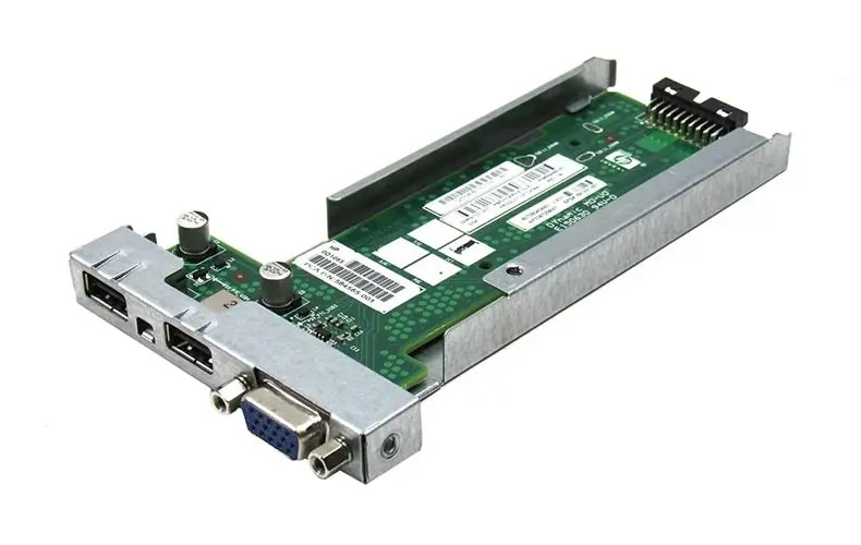 584565-001-584565-001__09635.1707324800-1.jpg 584565-001 | HP | USB and Video Board Assembly for ProLiant DL580 G7 / DL980 - Image 1