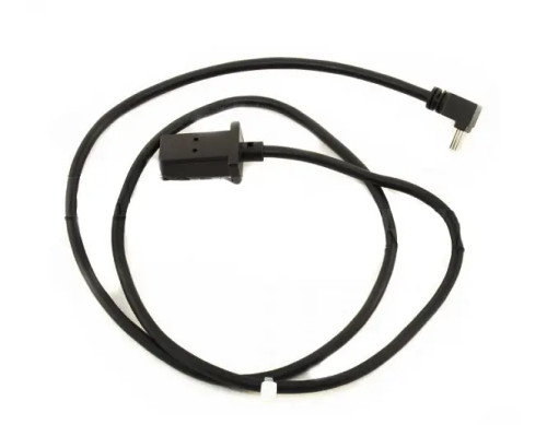 5851-7005_jiihevu6ta9vvejj__39644.1707320467.jpg 5851-7005 | HP | 335mm USB A F Panel Mount to WTB Cable Assembly for LaserJet Pro M278-281 Series - Image 1