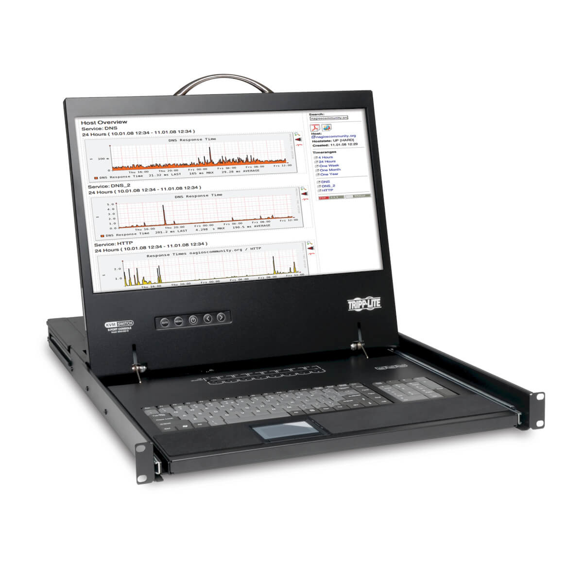 58VHERHk1kSRQfH97dqrPA.c-r__93422.1708128043-1.jpg B040-008-19 | Tripp Lite | rack console 19" 1366 x 768 pixels - Image 1