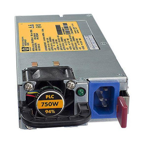 593831-S21-lg__08704.1673209393__12388.1696336056.jpg 593831-S21 | HPE | 750-Watts Common Slot Platinum Redundant Hot Swap Platinum AC Power Supply for ProLiant DL360 DL380 and SL170z G6 Server - Image 1