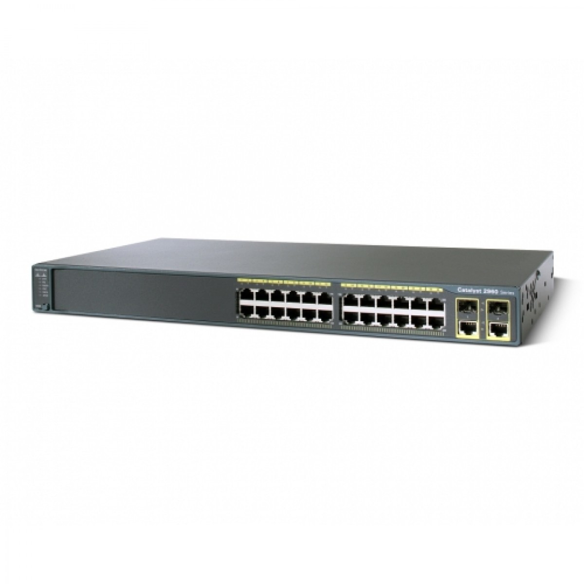 59d29PxGkivQDLrCWdEGw.c-r__26843__86414.1698770814.jpg WS-C2960-24LC-S - Cisco CAT 2960 24 10/100 (8 POE) + 2 T/SFP LAN - Image 1