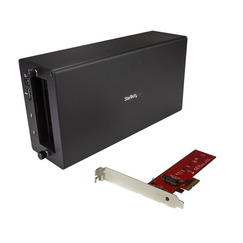5DqT3JT1SE-UrHYzh23YGg.c-r__65402.1708124853.jpg BNDTB4M2E1 | StarTech.com | notebook dock/port replicator Wired Thunderbolt 3 Black - Image 1
