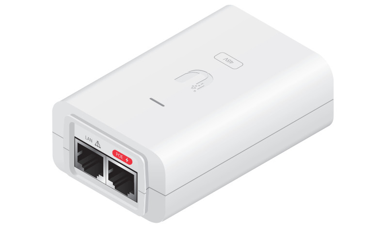5GeeO5sdUEaXW_1eAojOcw.c-r__14474.1708130748-1.jpg POE-24-24W-WH | Ubiquiti Networks | PoE adapter 24 V - Image 1