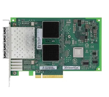 5JFP1__16806__52155.1751475199.jpg 05JFP1 | Dell | SANblade 8GB/s 4-Port PCI-Express 2.0 X8 Fibre Channel Host Bus Adapter - Image 1
