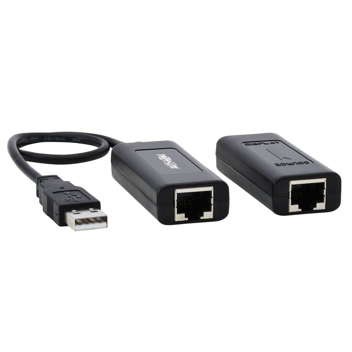 5Ul1gVrbTki4Ggb5k6vlnA.c-r__48939.1708128089-1.jpg B203-101-POC | Tripp Lite | network extender Network transmitter & receiver Black 10, 100, 1000 Mbit/s - Image 1