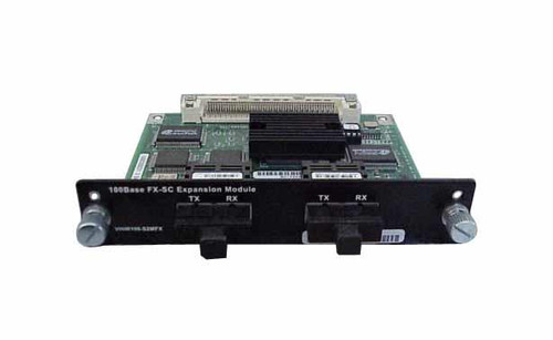 5ce080611341f8108aa96f78726d1de5__63299.1696269118.jpg VHIM100-S1FX | ENTERASYS | 1-Port 100Base Fx Module (Refurbished) - Image 1