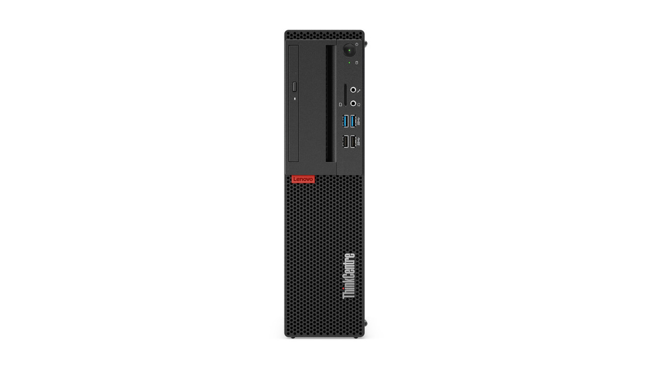 5nta5Gvg-Em6ZCeOP5faIg.c-r__48777.1708122508.jpg 10VT0016US | Lenovo | ThinkCentre M725s 2600 SFF AMD Ryzen 5 PRO 8 GB DDR4-SDRAM 256 GB SSD Windows 10 Pro PC Black - Image 1