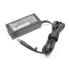 608428-001-1453621945_ltipdm7s9bxxlpqp__66198.1698703457.jpg 608428-001 | Hp | 90-Watts 100-240Vac 50-60Hz 18.5Vdc 4.74A Smart Pin Slim Ac Power Adapter With Power Factor Correction (Pfc) - Image 1